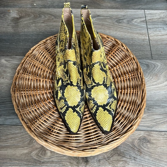 Sam Edelman Shoes - Sam Edelman Winona snake boots 10